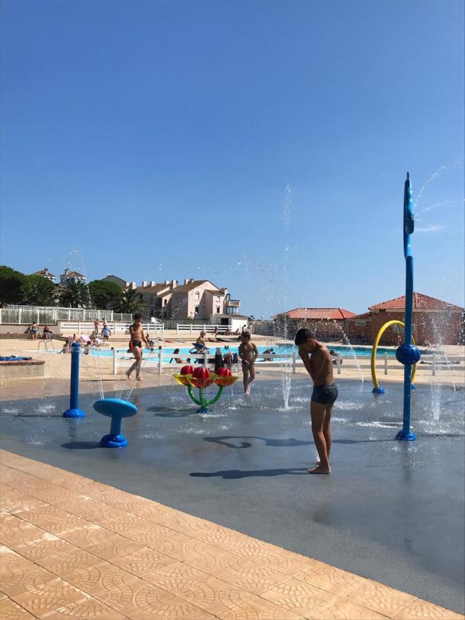 T2 30M2 Piscine Lac Mer Ле Баркарес Экстерьер фото
